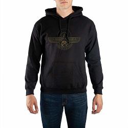 Assassin's Creed Video Game Mens Black Graphic Hoodie-large
