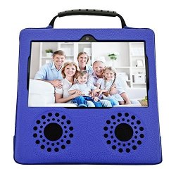 Fastsnail Carrying Case For Amazon Echo Show Protection Case Cover For Amazon Echo Show Blue