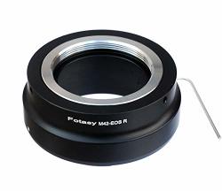 Fotasy M42 Lens To Canon Eos R Mount Adapter M42 Eos R M42 Rf Adapter M42 Eos R Adapter M42 Eos Rp Adapter Fits