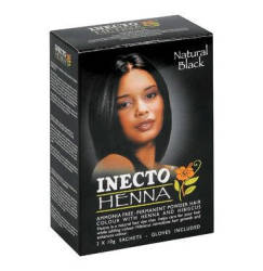 Inecto Henna Hair Dye Natural Black 1 X 50ml | Reviews Online | PriceCheck