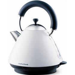 Morphy Richards Pyramid Painted White Kettle