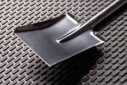 4X4 Stainless Steel Shovel For