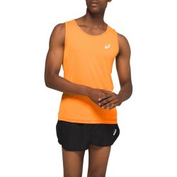 ASICS Men's Orange Singlet Run Vest