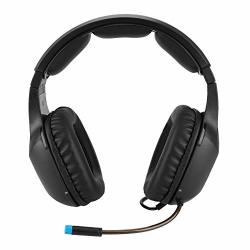Yoidesu Stereo Gaming Headset For PS4 PC Noise Cancelling Over Ear Headphones Wired PC Gaming Headset