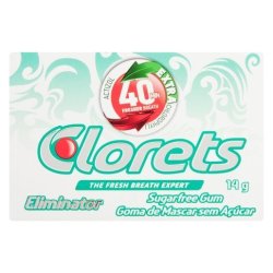 Clorets Eliminator Chewing Gum