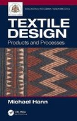 Textile Design - Products And Processes Hardcover