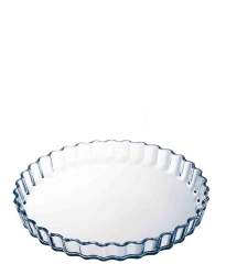 Round Baking Tray - Clear