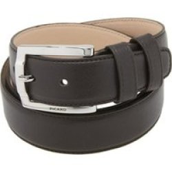 5944 Leather Belt - Brown