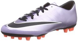 Nike Mercurial Victory V Ag-r Mens Football Boots 717140 Soccer Cleats Us 8.5 Silver - Silber Urbn Lilac blk-brght Mng-white 580