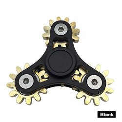 4 Gear Fidget Spinner Metal Brass Fantastic Hand Spinner Fidget Toy Relievers Stress And Anxiety Anti Depression Toy