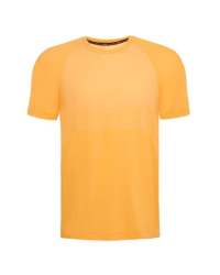 Men's Ua Vanish Seamless Run Short Sleeve - Omega Orange XL