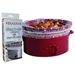 Extra Large Slow Cooker Liners Up To 7-8 Quart Crock Pots 40 Ct