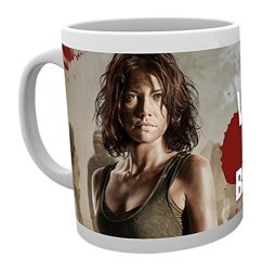 The Walking Dead Maggie Mug.
