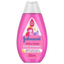 Johnsons Johnson's Kids Shiny Drops Shampoo 500ML