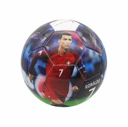 Superstar Soccer Ball Size 5 Best Gift For Soccer Training Cristiano Ronaldo Portugal Juventus CR7 Leo Messi Barcelona Neymar Jr Brazil Italy England Usa