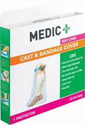 Cast Bandage Cover Leg 63CM