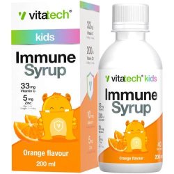 Immune Syrup For Kids - 200ML Orange