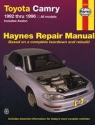 Toyota Camry Automotive Repair Manual - All Models 1992-1996 Paperback 3rd Revised Edition