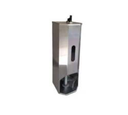 Toilet Paper Dispenser TR3 Square Stainless Steel