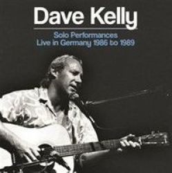 Solo Performances Live In Germany 1986 - 1989 Cd