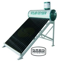 100L Solar Geyser - Low Pressure