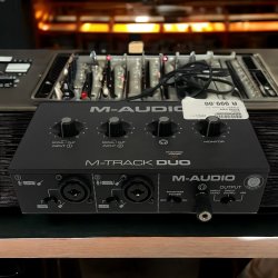 M-audio M-track Duo Sound Card