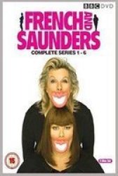 French And Saunders Series 1-6 9 Discs DVD