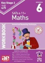KS2 Maths Year 4 5 Workbook 6 - Numerical Reasoning Technique Paperback