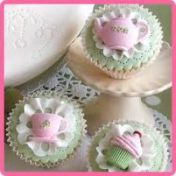 Silicone Mould Cupcake Teapot And Cup Size Of Mould:6x7cm