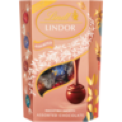 Lindor Limited Edition Assorted Milk Chocolate Truffles 200G