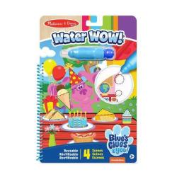 Melissa Blues Clues & You Shapes Water Wow Book
