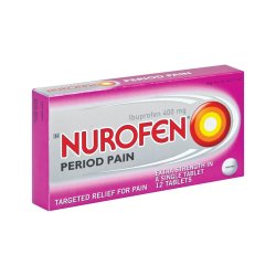 Period Pain Tablets 12'S