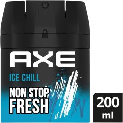 AXE Aerosol Deodorant Body Spray Ice Chill 200ML