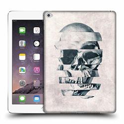 Official Ali Gulec Glitch Skull Hard Back Case For Ipad Air 2 2014