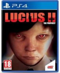 Ikaron Lucius Ii Playstation 4 Blu-ray Disc