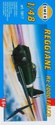 Smer Reggiane Re 2000 Falco 1 48 Model Kit 0817