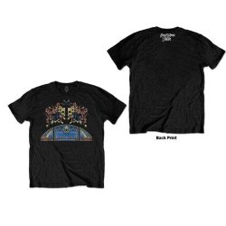 Rag'n'bone Man - Coloured Graveyard Unisex T-Shirt - Black Medium