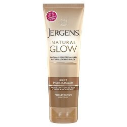 Jergens Nat Glw Med tan Size 7.5Z Jergens Natural Glow Daily Moisturizer For Medium tan Skin