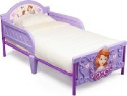 Delta Disney Sofia The First 3D Toddler Bed