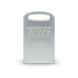 Patriot 64GB Tab Series Micro-sized USB 3.0 Flash Drive With Up To 140MB SEC And Metal Housing PSF64GTAB3USB