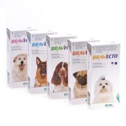 Bravecto Chewable Tick & Flea Tablet For Dogs - 40-56KG Xlarge Pink