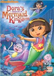 Dora The Explorer - Dora's Rescue In The Mermaid Kingdom DVD