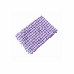 Windlia Tea Towels Pack Set Terry Cotton Kitchen Dish Cloths Large Cleaning Home Kitchen Tableware Dishcloths Purple