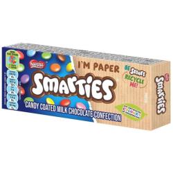 Nestle Smarties Chocolate Candy Box 40 G