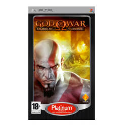 PSP God Of War: Chains Of Olympus