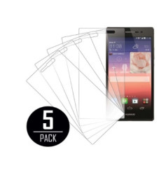 Huawei Ascend P7 Clear Screen Protector 5PACK Mpero