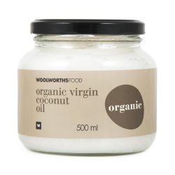 Organic Virgin Coconut Oil 500 Ml