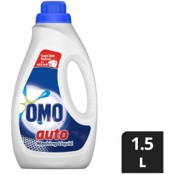 OMO Stain Removal Auto Washing Liquid Detergent 1.5L