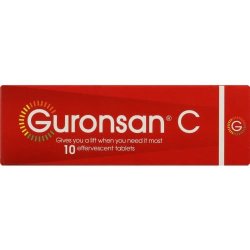 Deals on Guronsan C 30 Effervescent Tablets