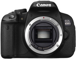Canon EOS 650D Body Only